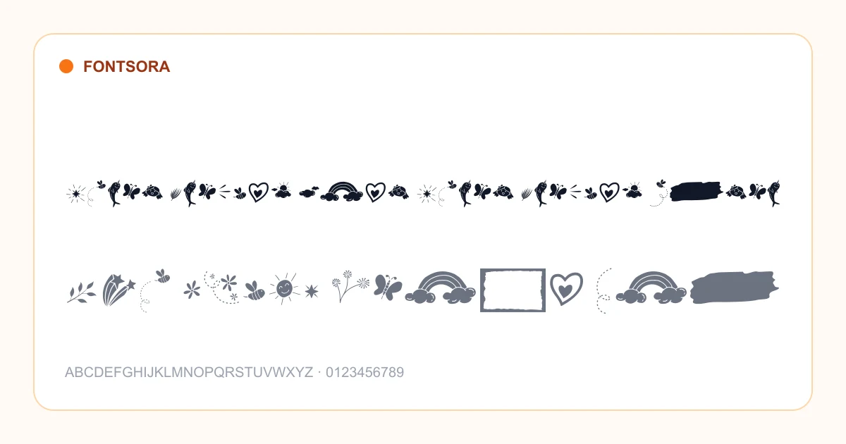 Heart Warming Font Heart Warming Extra font preview